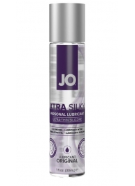 Лубрикант на силиконовой основе JO Xtra Silky - 30 мл. - System JO - купить с доставкой в Новом Уренгое