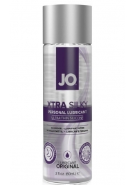 Лубрикант на силиконовой основе JO Xtra Silky - 60 мл. - System JO - купить с доставкой в Новом Уренгое