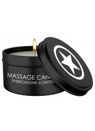 Массажная свеча с феромонами Massage Candle Pheromone Scented - Shots Media BV - купить с доставкой в Новом Уренгое