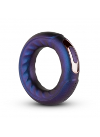 Фиолетовое эрекционное виброкольцо Saturn Vibrating Cock/Ball Ring - ONE DC B.V. - в Новом Уренгое купить с доставкой