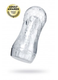 Прозрачный мастурбатор Jelf - A-toys - в Новом Уренгое купить с доставкой