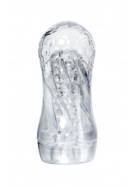 Прозрачный мастурбатор Jelf - A-toys - в Новом Уренгое купить с доставкой