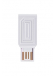 Белый USB Bluetooth адаптер Lovense - 2 см. - Lovense - купить с доставкой в Новом Уренгое