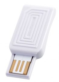 Белый USB Bluetooth адаптер Lovense - 2 см. - Lovense - купить с доставкой в Новом Уренгое