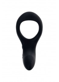 Черное эрекционное кольцо Lovense Diamo - Lovense - в Новом Уренгое купить с доставкой