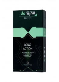 Презервативы с пролонгирующим эффектом DOMINO Classic Long action - 6 шт. - Domino - купить с доставкой в Новом Уренгое
