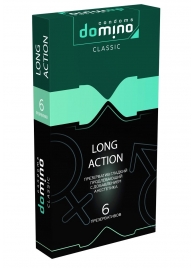 Презервативы с пролонгирующим эффектом DOMINO Classic Long action - 6 шт. - Domino - купить с доставкой в Новом Уренгое