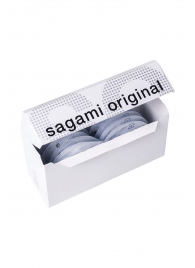 Презервативы Sagami Original 0.02 L-size увеличенного размера - 10 шт. - Sagami - купить с доставкой в Новом Уренгое