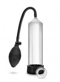 Прозрачная вакуумная помпа VX101 Male Enhancement Pump - Blush Novelties - в Новом Уренгое купить с доставкой