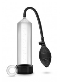 Прозрачная вакуумная помпа VX101 Male Enhancement Pump - Blush Novelties - в Новом Уренгое купить с доставкой