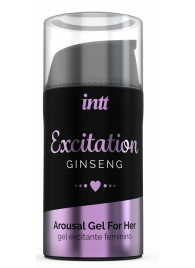 Женский возбуждающий интимный гель Excitation Ginseng - 15 мл. - INTT - купить с доставкой в Новом Уренгое