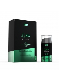 Мужской интимный гель для продления эрекции Lasts Boost - 15 мл. - INTT - купить с доставкой в Новом Уренгое