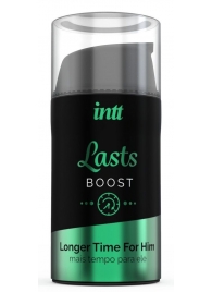 Мужской интимный гель для продления эрекции Lasts Boost - 15 мл. - INTT - купить с доставкой в Новом Уренгое