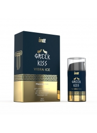 Стимулирующий гель для расслабления ануса Greek Kiss - 15 мл. - INTT - купить с доставкой в Новом Уренгое