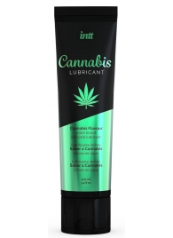 Интимный гель на водной основе Cannabis Lubricant - 100 мл. - INTT - купить с доставкой в Новом Уренгое