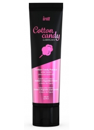 Интимный гель на водной основе Cotton Candy Lubricant - 100 мл. - INTT - купить с доставкой в Новом Уренгое