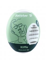 Мастурбатор-яйцо Satisfyer Riffle Mini Masturbator - Satisfyer - в Новом Уренгое купить с доставкой