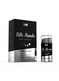 Интимный гель на силиконовой основе Silk Hands - 15 мл. - INTT - купить с доставкой в Новом Уренгое