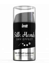 Интимный гель на силиконовой основе Silk Hands - 15 мл. - INTT - купить с доставкой в Новом Уренгое