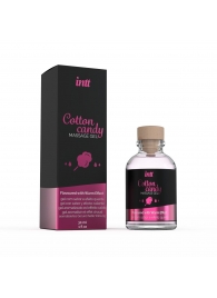 Массажный гель с согревающим эффектом Cotton Candy - 30 мл. - INTT - купить с доставкой в Новом Уренгое