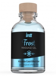 Массажный гель с охлаждающим эффектом Frost - 30 мл. - INTT - купить с доставкой в Новом Уренгое