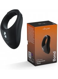 Черное эрекционное кольцо для ношения We-Vibe Bond - We-vibe - в Новом Уренгое купить с доставкой