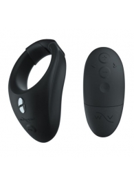 Черное эрекционное кольцо для ношения We-Vibe Bond - We-vibe - в Новом Уренгое купить с доставкой