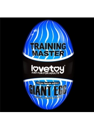 Мастурбатор-яйцо Giant Egg Climax Spirals Edition - Lovetoy - в Новом Уренгое купить с доставкой