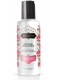 Гель-лубрикант на водной основе Divine Nectars Strawberry Dream с ароматом клубники - 150 мл. - Kama Sutra - купить с доставкой в Новом Уренгое