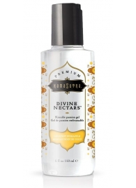 Гель-лубрикант на водной основе Divine Nectars Vanilla с ароматом ванили - 150 мл. - Kama Sutra - купить с доставкой в Новом Уренгое