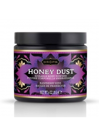 Пудра для тела Honey Dust Body Powder с ароматом малины - 170 гр. - Kama Sutra - купить с доставкой в Новом Уренгое