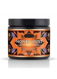 Пудра для тела Honey Dust Body Powder с ароматом манго - 170 гр. - Kama Sutra - купить с доставкой в Новом Уренгое