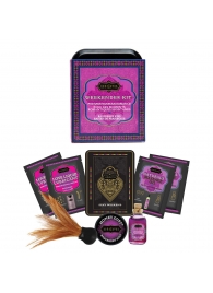 Эротический набор Weekender Kit Raspberry Kiss - Kama Sutra - купить с доставкой в Новом Уренгое