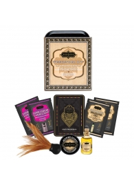 Эротический набор Weekender Kit Vanilla Creme - Kama Sutra - купить с доставкой в Новом Уренгое