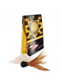 Пудра для тела Honey Dust Body Powder с ароматом кокоса и ананаса - 28 гр. - Kama Sutra - купить с доставкой в Новом Уренгое