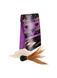 Пудра для тела Honey Dust Body Powder с ароматом малины - 28 гр. - Kama Sutra - купить с доставкой в Новом Уренгое