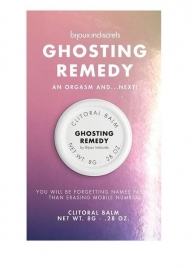 Бальзам для клитора Ghosting Remedy - 8 гр. - Bijoux Indiscrets - купить с доставкой в Новом Уренгое