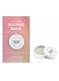 Бальзам для клитора Sexting Balm - 8 гр. - Bijoux Indiscrets - купить с доставкой в Новом Уренгое