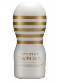 Мастурбатор TENGA Premium Original Vacuum Cup Gentle - Tenga - в Новом Уренгое купить с доставкой