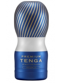 Мастурбатор TENGA Premium Air Flow Cup - Tenga - в Новом Уренгое купить с доставкой