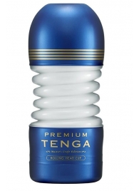 Мастурбатор TENGA Premium Rolling Head Cup - Tenga - в Новом Уренгое купить с доставкой