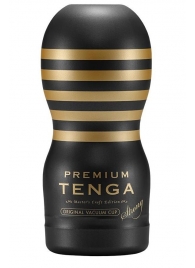 Мастурбатор TENGA Premium Original Vacuum Cup Strong - Tenga - в Новом Уренгое купить с доставкой