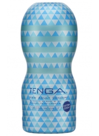 Мастурбатор с охлаждающей смазкой TENGA Original Vacuum Cup Extra Cool - Tenga - в Новом Уренгое купить с доставкой