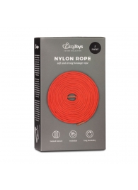 Красная веревка для связывания Nylon Rope - 5 м. - Easy toys - купить с доставкой в Новом Уренгое