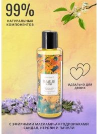 Массажное масло Pleasure Lab Hypnotic с ароматом сандала, нероли и пачули - 100 мл. - Pleasure Lab - купить с доставкой в Новом Уренгое