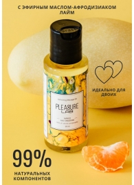 Массажное масло Pleasure Lab Refreshing с ароматом манго и мандарина - 50 мл. - Pleasure Lab - купить с доставкой в Новом Уренгое