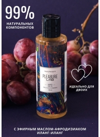 Массажное масло Pleasure Lab Relaxing с ароматом винограда и инжира - 100 мл. - Pleasure Lab - купить с доставкой в Новом Уренгое