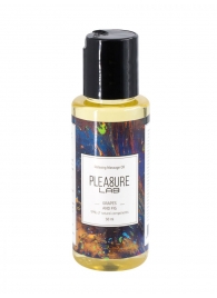 Массажное масло Pleasure Lab Relaxing с ароматом винограда и инжира - 50 мл. - Pleasure Lab - купить с доставкой в Новом Уренгое