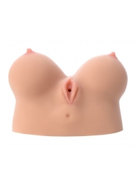 Мастурбатор Juliana Breast с вагиной - KOKOS - в Новом Уренгое купить с доставкой