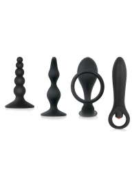 Набор стимуляторов простаты Intro To Prostate Kit - Zero Tolerance - в Новом Уренгое купить с доставкой